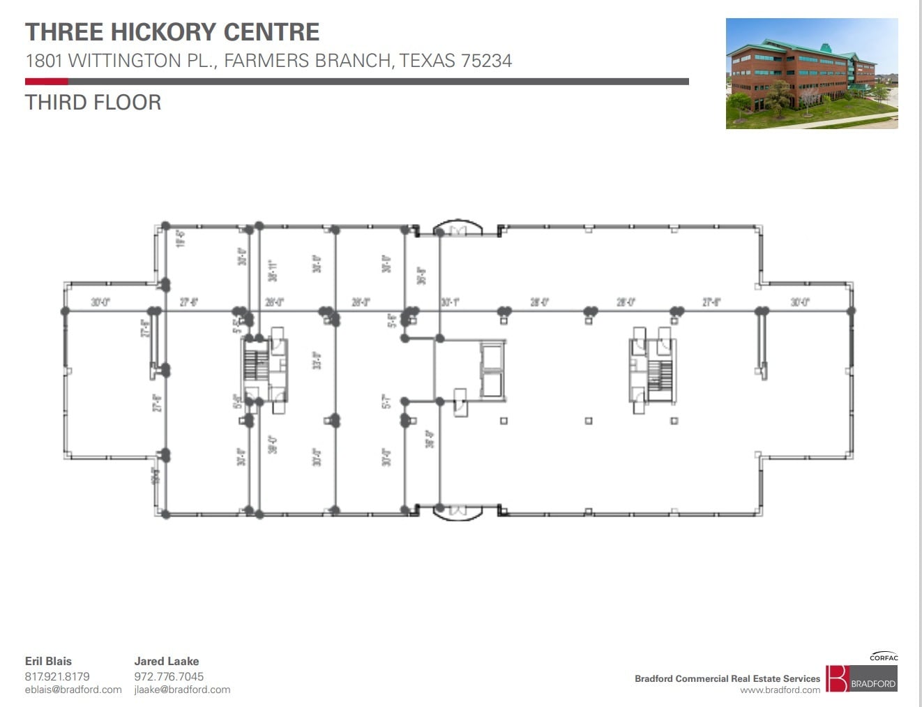 1801 Wittington Pl, Farmers Branch, TX for lease Floor Plan- Image 1 of 1