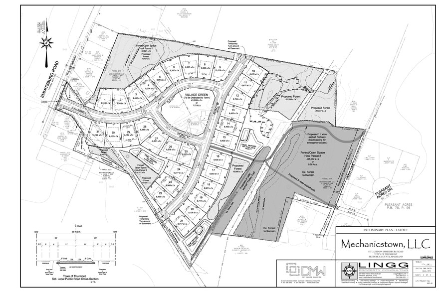122 Emmitsburg Rd, Thurmont, MD for sale - Site Plan - Image 2 of 2