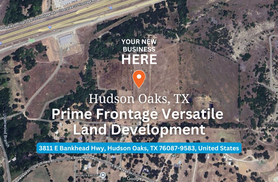 3811 E Bankhead Hwy, Hudson Oaks, TX à vendre - Photo du bâtiment - Image 2 de 10