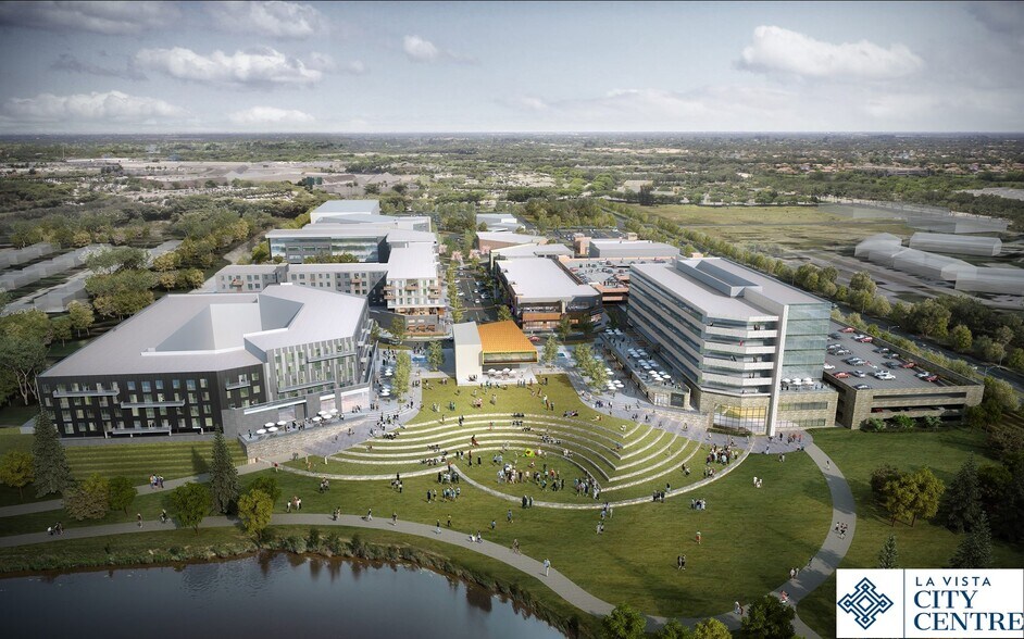 La Vista City Centre, La Vista, NE à louer - Photo du bâtiment - Image 2 de 28