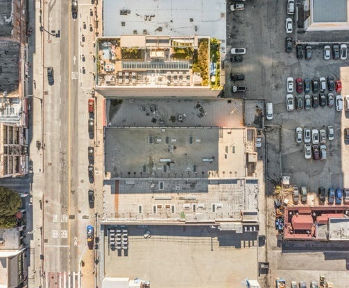 341 S Broadway, Los Angeles, CA for sale - Aerial - Image 3 of 6
