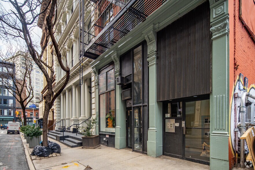 12 white St, New York, NY à louer - Photo du bâtiment - Image 3 de 4
