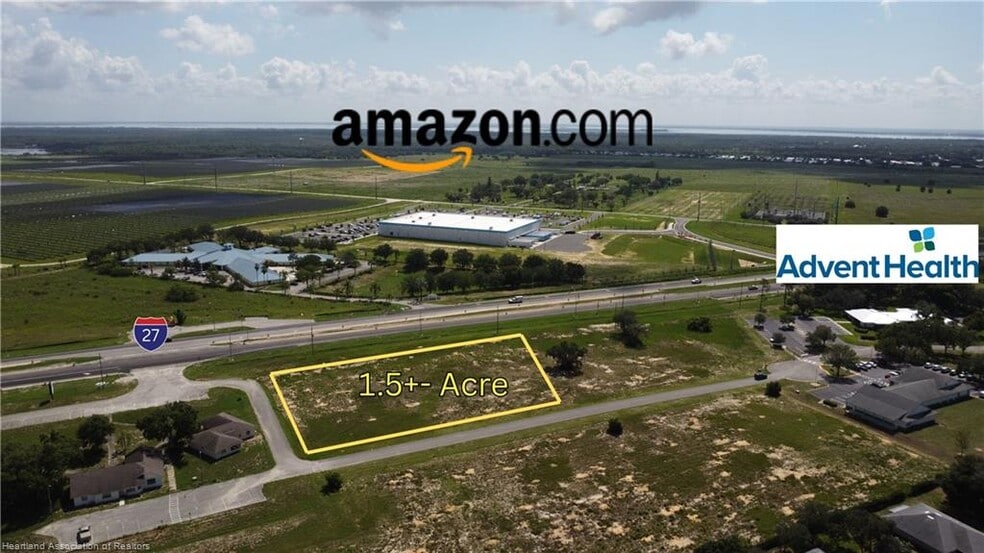 1346B US 27 N hwy, Lake Placid, FL for sale - Aerial - Image 2 of 7
