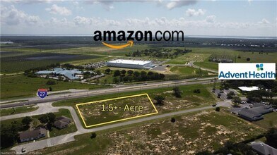 1346B US 27 N hwy, Lake Placid, FL - Aerial map view - Image1