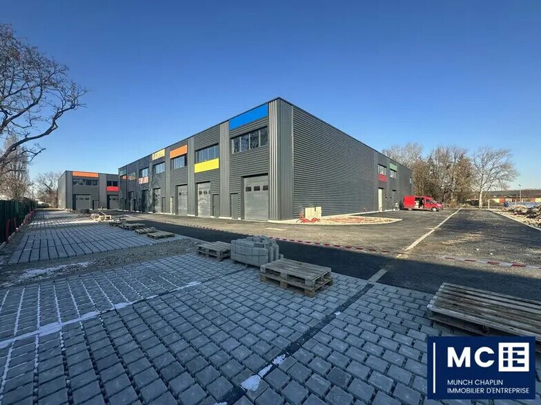 Local d'activités dans Bischheim à vendre - Photo du bâtiment - Image 2 de 5