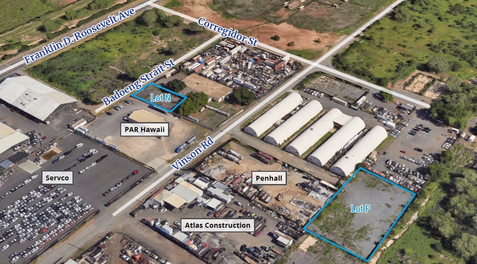 1152 Vinson Rd, Kapolei, HI for lease - Building Photo - Image 1 of 2