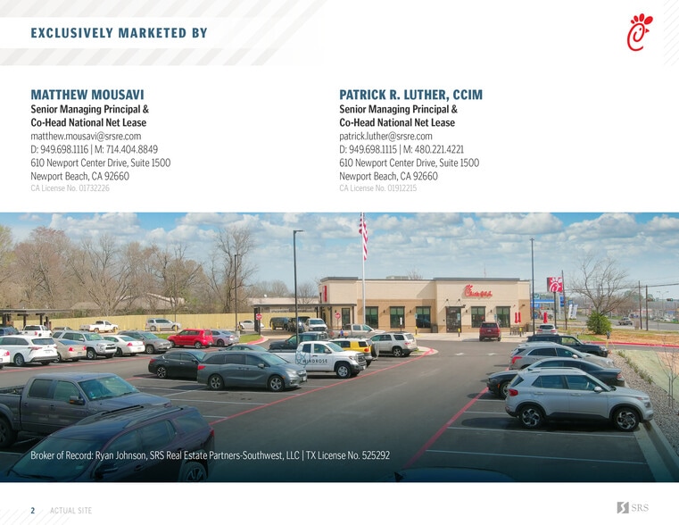 2416 US 79, Henderson, TX for sale - Building Photo - Image 2 of 8