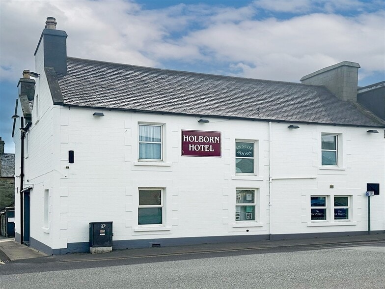 Holborn Hotel, Thurso for sale - Building Photo - Image 2 of 20