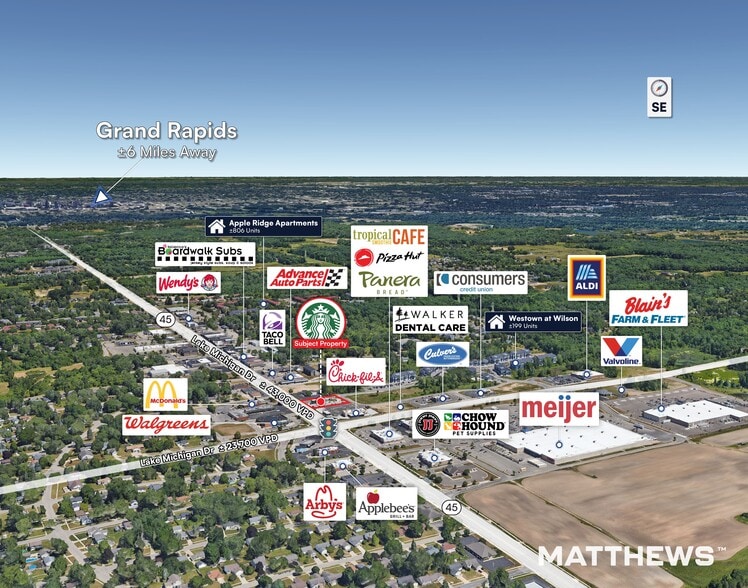 4370 Lake Michigan Dr NW, Walker, MI à vendre - Photo du bâtiment - Image 3 de 3