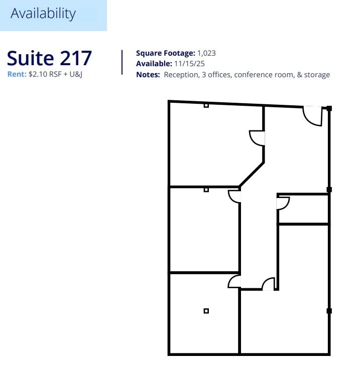 7373 University Ave, La Mesa, CA for lease Floor Plan- Image 1 of 1