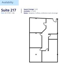7373 University Ave, La Mesa, CA for lease Floor Plan- Image 1 of 1