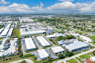 2853 Work Dr, Fort Myers, FL - AERIAL  map view