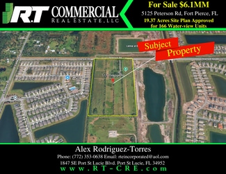 More details for 5125 Peterson Rd, Fort Pierce, FL - Land for Sale