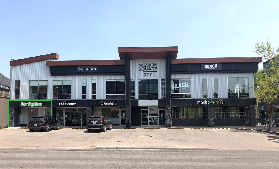 2312 4th St SW, Calgary, AB à louer - Photo du bâtiment - Image 3 de 7