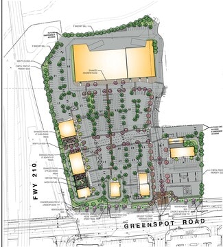 Plus de détails pour 27822 Greenspot, Highland, CA - Commerce de détail à louer