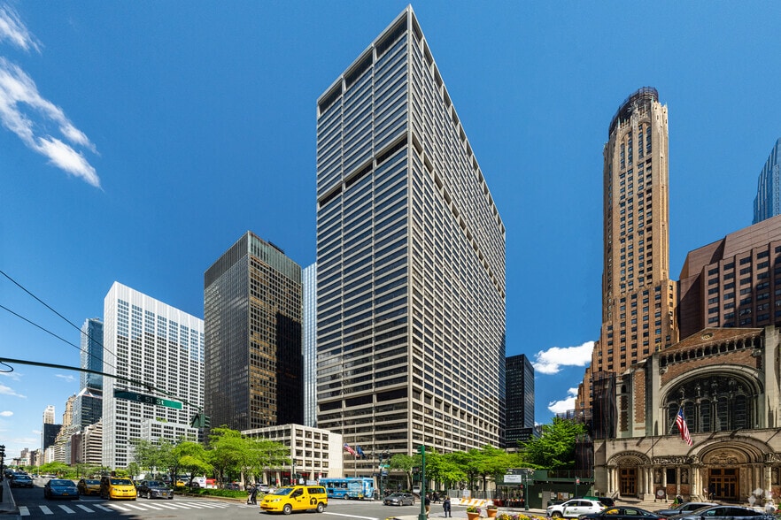 345 Park Ave, New York, NY for lease - Primary Photo - Image 1 of 12