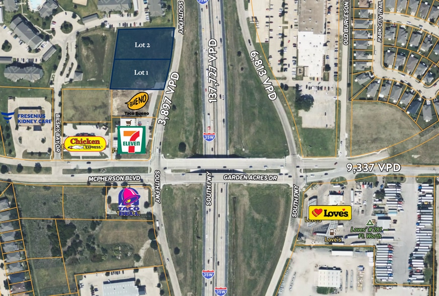 10600-10700 South Fwy, Fort Worth, TX for sale - Building Photo - Image 2 of 8