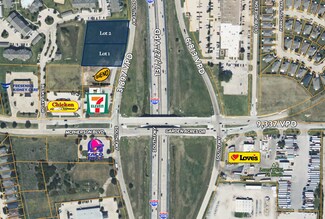 Plus de détails pour 10600-10700 South Fwy, Fort Worth, TX - Terrain à vendre