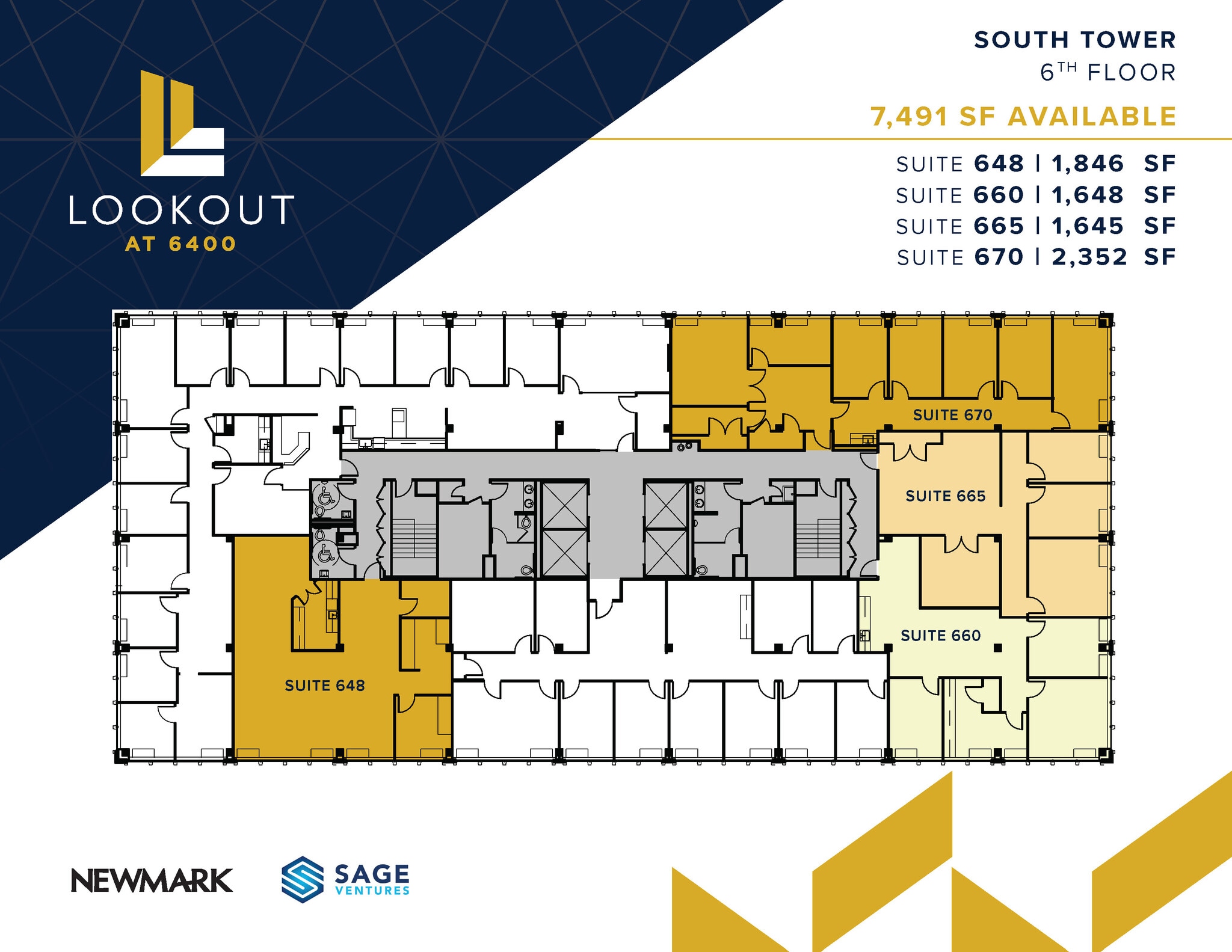 6400 Arlington Blvd, Falls Church, VA for lease Floor Plan- Image 1 of 1