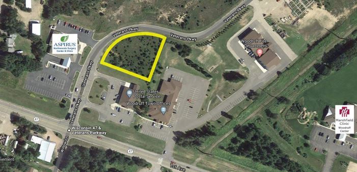 Veterans Pkwy, Woodruff, WI à vendre - Photo du bâtiment - Image 1 de 1