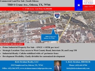 More details for TBD S Crane ave, Odessa, TX - Land for Sale