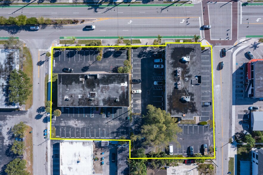 4101 N Andrews Ave, Fort Lauderdale, FL à louer - Aérien - Image 2 de 53