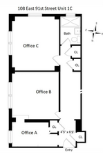 108 E 91st St, New York, NY for lease Floor Plan- Image 1 of 1