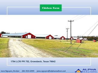 Plus de détails pour 1794 Lcr 752, Groesbeck, TX - Terrain à vendre