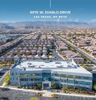 More details for 9075 W Diablo Dr, Las Vegas, NV - Office for Lease
