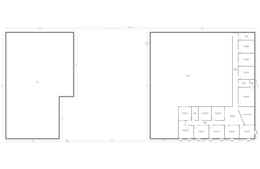 1520 Hannah Ave, Forest Park, IL for lease - Floor Plan - Image 2 of 47
