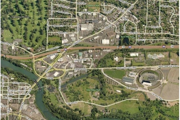 78 Centennial Loop, Eugene, OR à louer - Aérien - Image 2 de 2