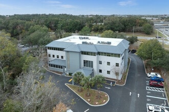 1201 Monument Rd, Jacksonville, FL - Aerial map view
