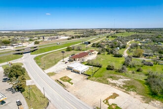 718-720 N La Grange St, Flatonia, TX - Aérien Vue de la carte