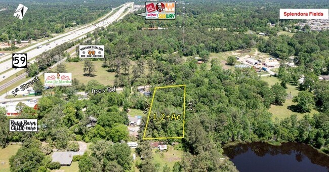 Plus de détails pour 25528 Ipes Rd, Splendora, TX - Multi-résidentiel à vendre