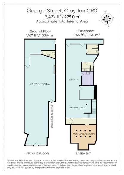 15 George St, Croydon for lease - Floor Plan - Image 3 of 3
