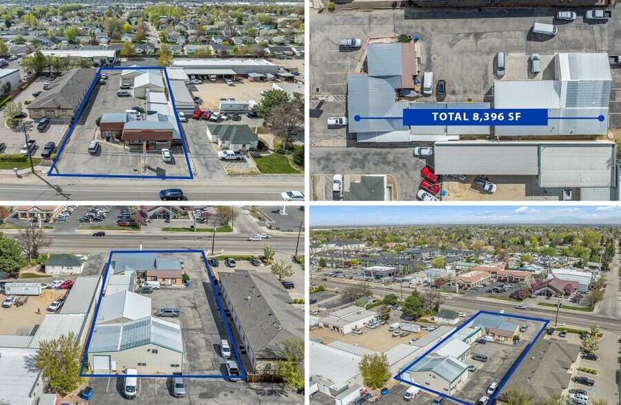 11521 W Fairview Ave, Boise, ID à vendre - Aérien - Image 3 de 6