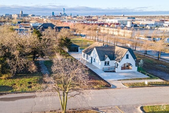 608 E Eubanks St, Oklahoma City, OK - AERIAL map view