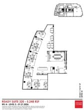 2445 Technology Forest Blvd, The Woodlands, TX for lease Floor Plan- Image 2 of 2