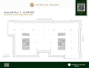 1300 I St NW, Washington, DC à louer Plan d’étage- Image 2 de 2