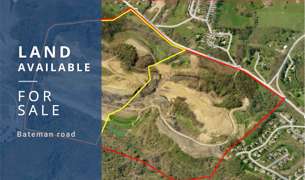 Bateman Rd, Oakdale, PA for sale - Building Photo - Image 1 of 1