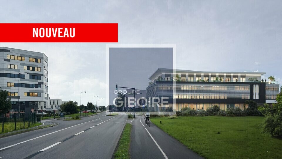Bureau dans Rennes à louer - Photo du bâtiment - Image 3 de 11
