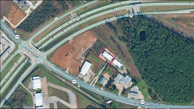 8904 Fm 2920 Rd, Spring, TX - Aerial  map view