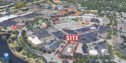 3635 Data Point Ct, Hilliard, OH - Aerial map view - Image1