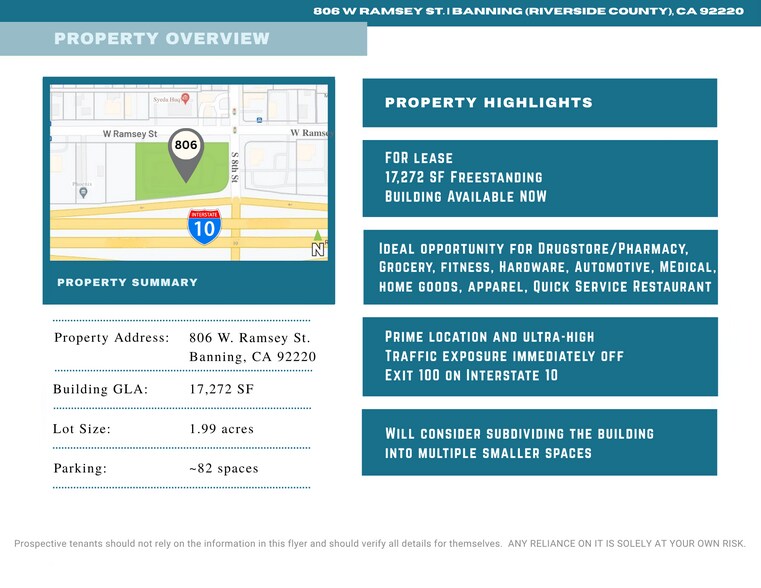 806 W Ramsey St, Banning, CA à louer - Autre - Image 3 de 12