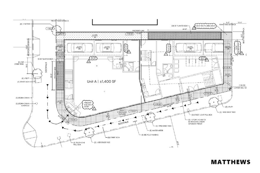 2346 Bundy dr, Los Angeles, CA à louer - Photo du bâtiment - Image 2 de 3