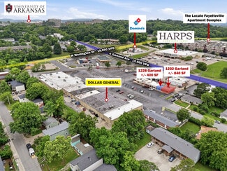 More details for 1200-1220 N Garland Ave, Fayetteville, AR - Office/Retail, Retail for Lease
