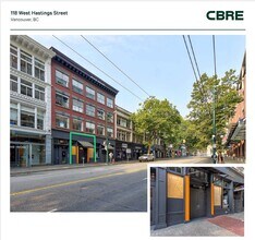 114-120 Hastings St W, Vancouver, BC for lease Building Photo- Image 2 of 2