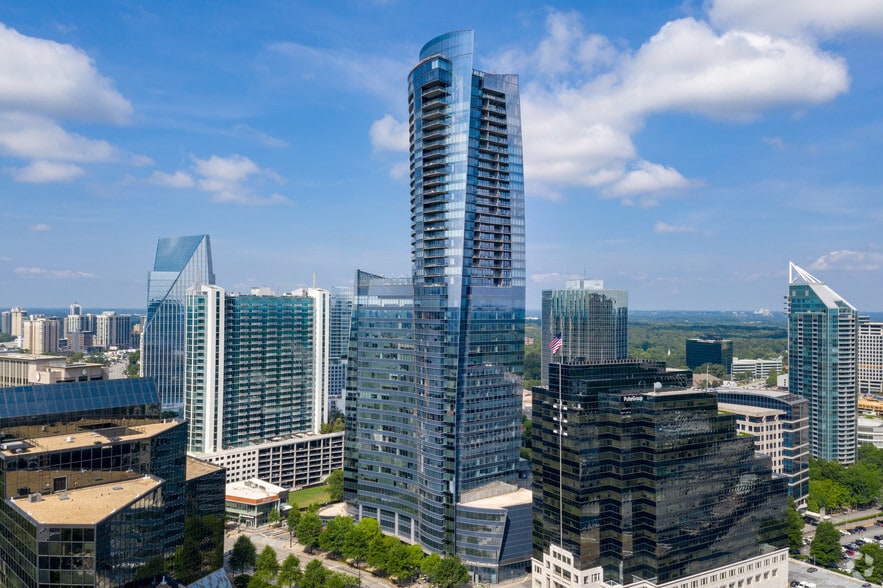 3344 Peachtree Rd NE, Atlanta, GA for lease - Primary Photo - Image 1 of 45