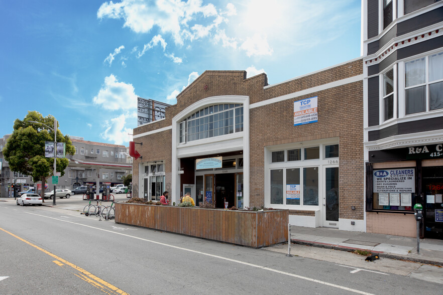 1266-1272 Valencia St, San Francisco, CA for lease - Building Photo - Image 2 of 24