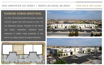 3559 John Peter Lee St, North Las Vegas, NV for lease Building Photo- Image 2 of 5